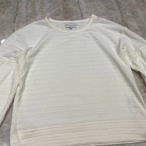 NEW Madewell XS Cream Blouse